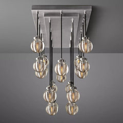 Pearl Linear Chandelier 36" 54" 72" by Franing - Chandelier,SHOP ALL,crystal chandelier,Ceiling