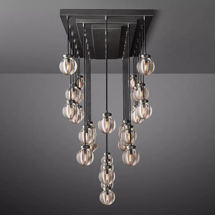 Pearl Linear Chandelier 36" 54" 72" by Franing - Chandelier,SHOP ALL,crystal chandelier,Ceiling
