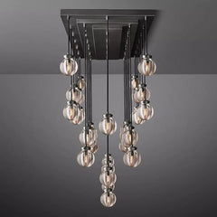 Pearl Linear Chandelier 36" 54" 72" by Franing - Chandelier,SHOP ALL,crystal chandelier,Ceiling