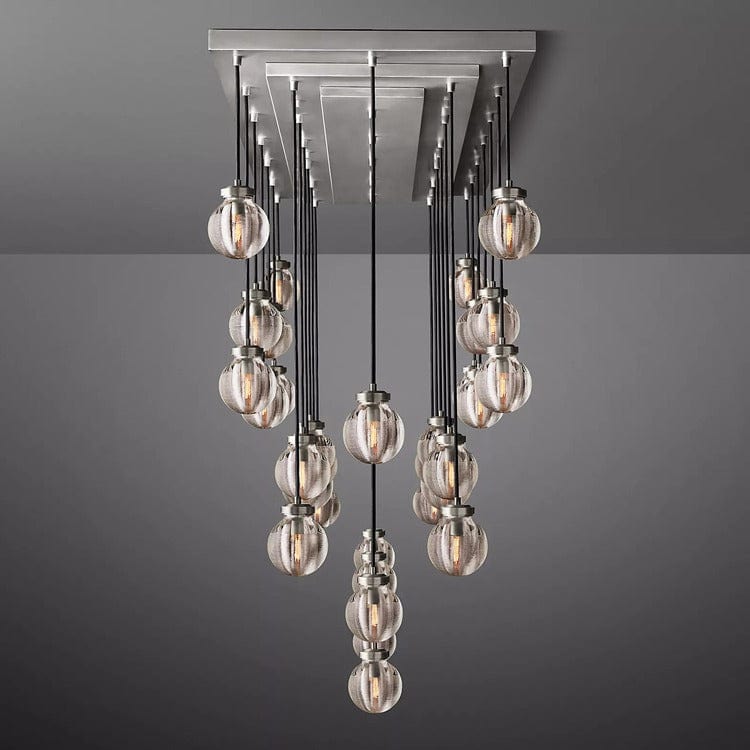 Pearl Linear Chandelier 36" 54" 72" by Franing - Chandelier,SHOP ALL,crystal chandelier,Ceiling