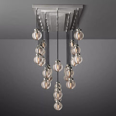 Pearl Linear Chandelier 36" 54" 72" by Franing - Chandelier,SHOP ALL,crystal chandelier,Ceiling