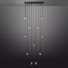 Pearl Linear Chandelier 36" 54" 72" by Franing - Chandelier,SHOP ALL,crystal chandelier,Ceiling