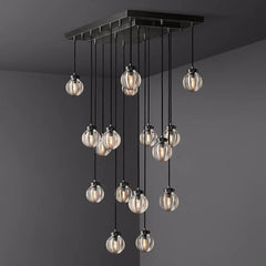 Pearl Linear Chandelier 36" 54" 72" by Franing - Chandelier,SHOP ALL,crystal chandelier,Ceiling