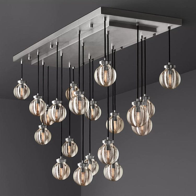 Pearl Linear Chandelier 36" 54" 72" by Franing - Chandelier,SHOP ALL,crystal chandelier,Ceiling