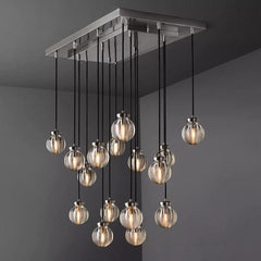 Pearl Linear Chandelier 36" 54" 72" by Franing - Chandelier,SHOP ALL,crystal chandelier,Ceiling
