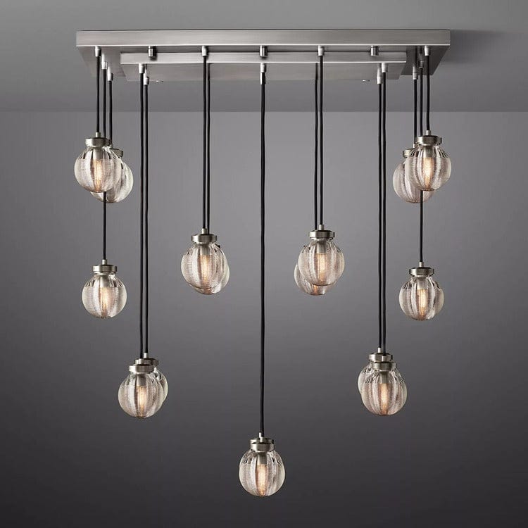 Pearl Linear Chandelier 36" 54" 72" by Franing - Chandelier,SHOP ALL,crystal chandelier,Ceiling