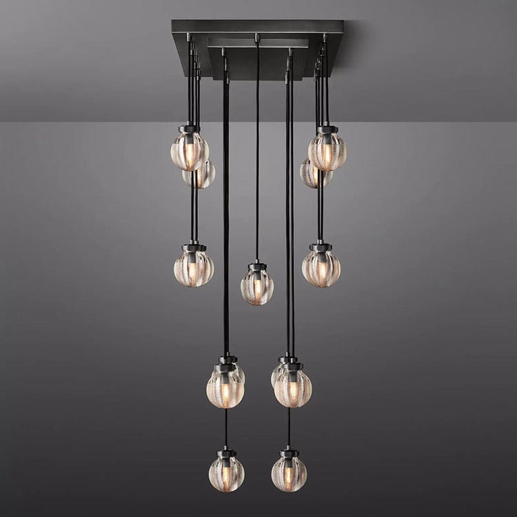 Pearl Linear Chandelier 36" 54" 72" by Franing - Chandelier,SHOP ALL,crystal chandelier,Ceiling