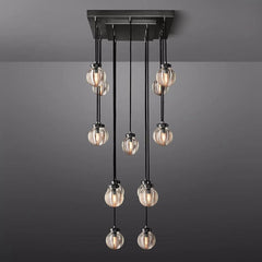 Pearl Linear Chandelier 36" 54" 72" by Franing - Chandelier,SHOP ALL,crystal chandelier,Ceiling
