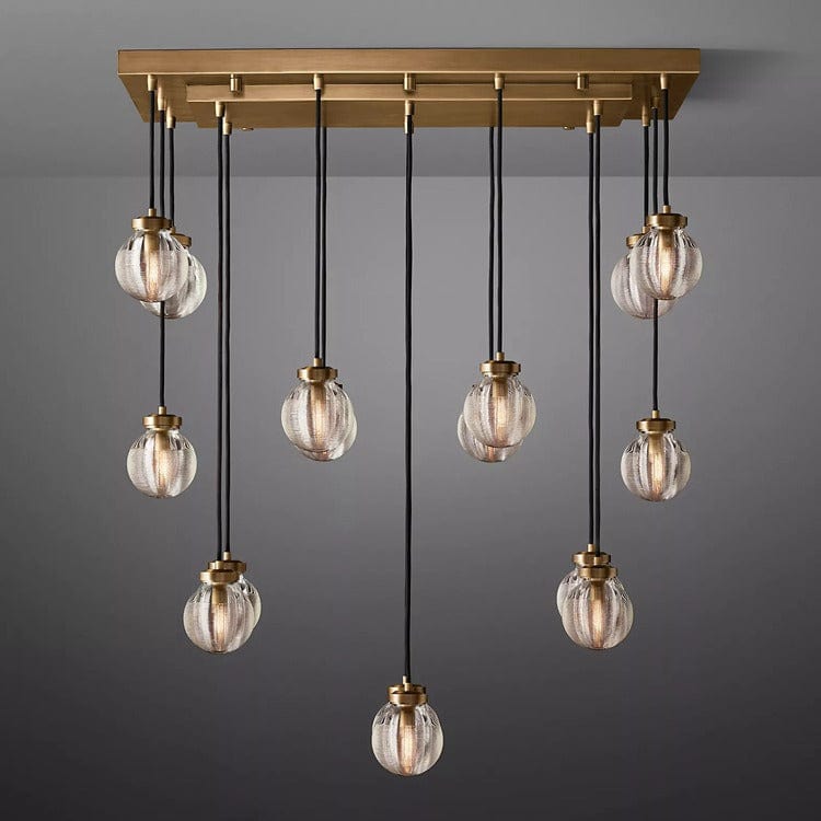 Pearl Linear Chandelier 36" 54" 72" by Franing - Chandelier,SHOP ALL,crystal chandelier,Ceiling