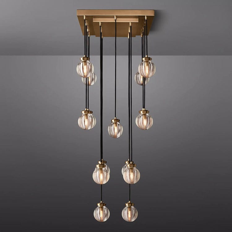 Pearl Linear Chandelier 36" 54" 72" by Franing - Chandelier,SHOP ALL,crystal chandelier,Ceiling