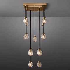 Pearl Linear Chandelier 36" 54" 72" by Franing - Chandelier,SHOP ALL,crystal chandelier,Ceiling