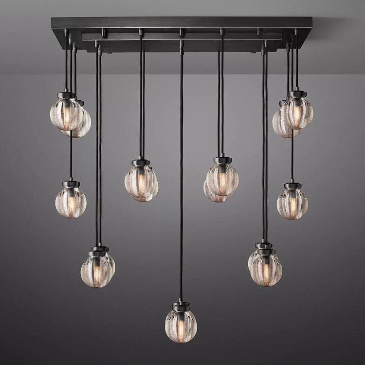 Pearl Linear Chandelier 36" 54" 72" by Franing - Chandelier,SHOP ALL,crystal chandelier,Ceiling