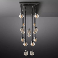 Pearl Linear Chandelier 36" 54" 72" by Franing - Chandelier,SHOP ALL,crystal chandelier,Ceiling