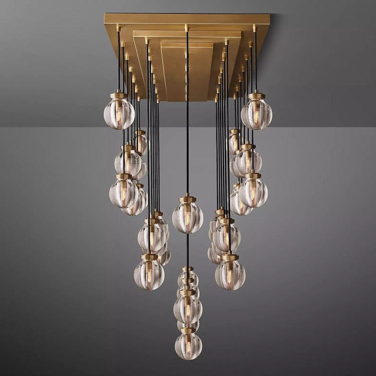Pearl Linear Chandelier 36" 54" 72" by Franing - Chandelier,SHOP ALL,crystal chandelier,Ceiling