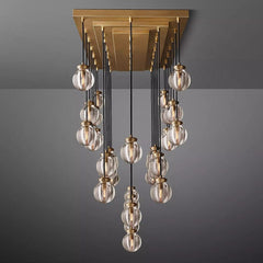 Pearl Linear Chandelier 36" 54" 72" by Franing - Chandelier,SHOP ALL,crystal chandelier,Ceiling