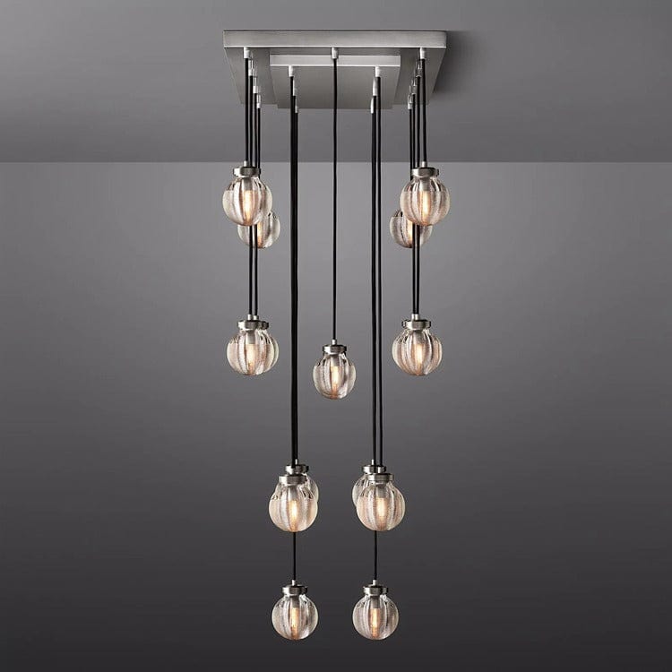Pearl Linear Chandelier 36" 54" 72" by Franing - Chandelier,SHOP ALL,crystal chandelier,Ceiling