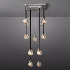 Pearl Linear Chandelier 36" 54" 72" by Franing - Chandelier,SHOP ALL,crystal chandelier,Ceiling