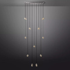 Pearl Linear Chandelier 36" 54" 72" by Franing - Chandelier,SHOP ALL,crystal chandelier,Ceiling