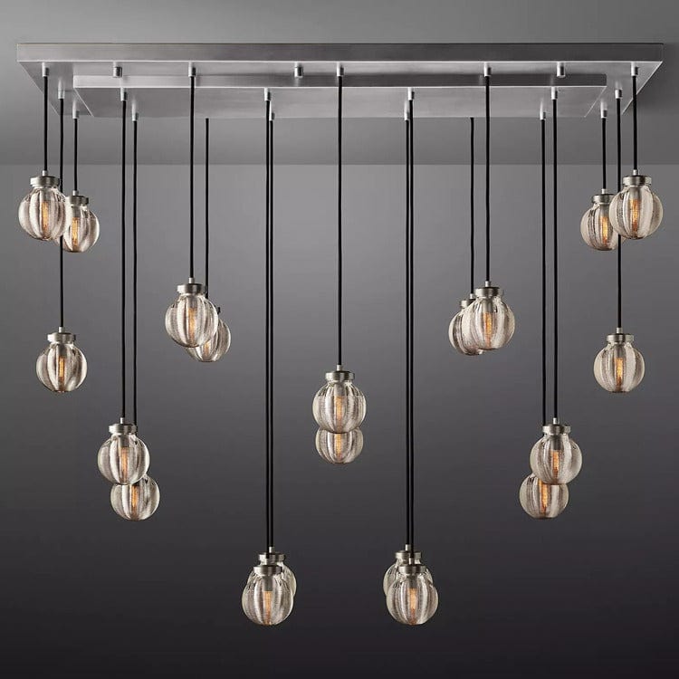 Pearl Linear Chandelier 36" 54" 72" by Franing - Chandelier,SHOP ALL,crystal chandelier,Ceiling