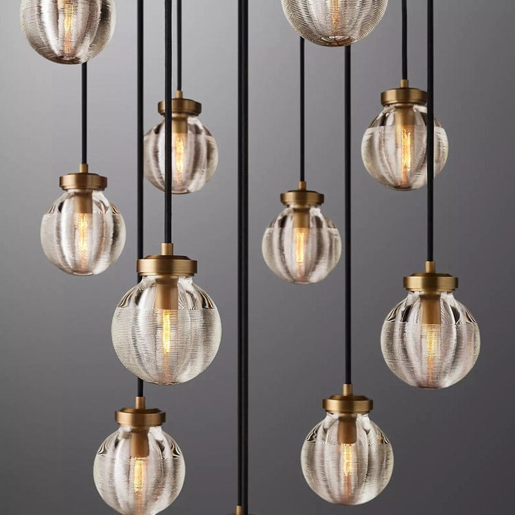 Pearl Round Chandelier by Franing - Chandelier,SHOP ALL,crystal chandelier,Ceiling