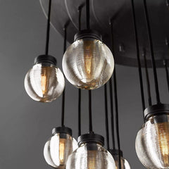 Pearl Round Chandelier by Franing - Chandelier,SHOP ALL,crystal chandelier,Ceiling