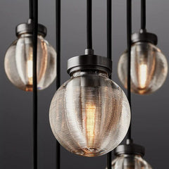 Pearl Round Chandelier by Franing - Chandelier,SHOP ALL,crystal chandelier,Ceiling