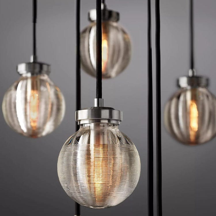 Pearl Round Chandelier by Franing - Chandelier,SHOP ALL,crystal chandelier,Ceiling