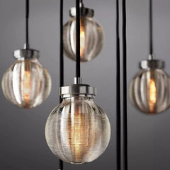 Pearl Round Chandelier by Franing - Chandelier,SHOP ALL,crystal chandelier,Ceiling