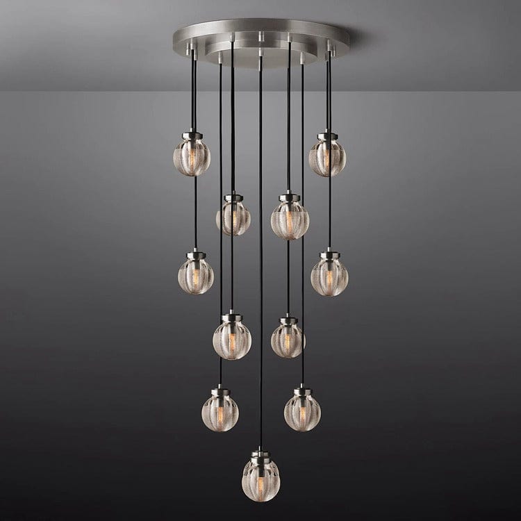 Pearl Round Chandelier by Franing - Chandelier,SHOP ALL,crystal chandelier,Ceiling