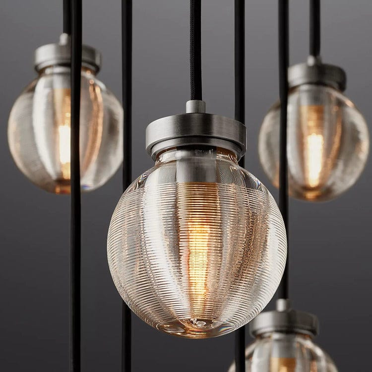 Pearl Round Chandelier by Franing - Chandelier,SHOP ALL,crystal chandelier,Ceiling