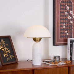 Peono Alabaster Table Lamp by Franing - SHOP ALL,Marble table lamp,TABLE