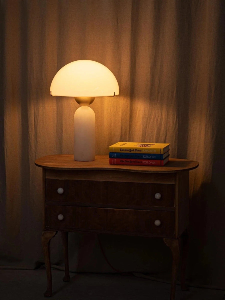 Peono Alabaster Table Lamp by Franing - SHOP ALL,Marble table lamp,TABLE