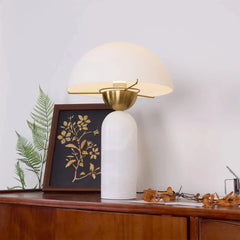 Peono Alabaster Table Lamp by Franing - SHOP ALL,Marble table lamp,TABLE