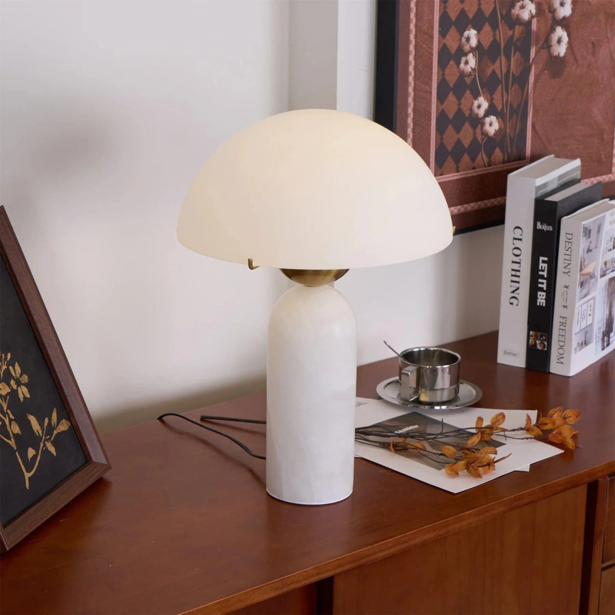 Peono Alabaster Table Lamp by Franing - SHOP ALL,Marble table lamp,TABLE