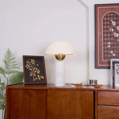 Peono Alabaster Table Lamp by Franing - SHOP ALL,Marble table lamp,TABLE