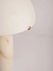 Peono Alabaster Table Lamp by Franing - SHOP ALL,Marble table lamp,TABLE