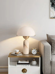 Peono Alabaster Table Lamp by Franing - SHOP ALL,Marble table lamp,TABLE