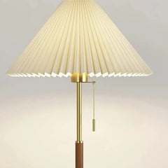 Plissee - Stehlampe von Wintage by Franing - SHOP ALL,FLOOR，American