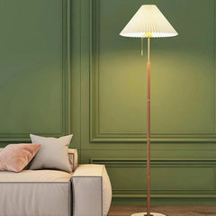 Plissee - Stehlampe von Wintage by Franing - SHOP ALL,FLOOR，American