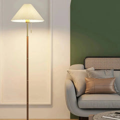 Plissee - Stehlampe von Wintage by Franing - SHOP ALL,FLOOR，American