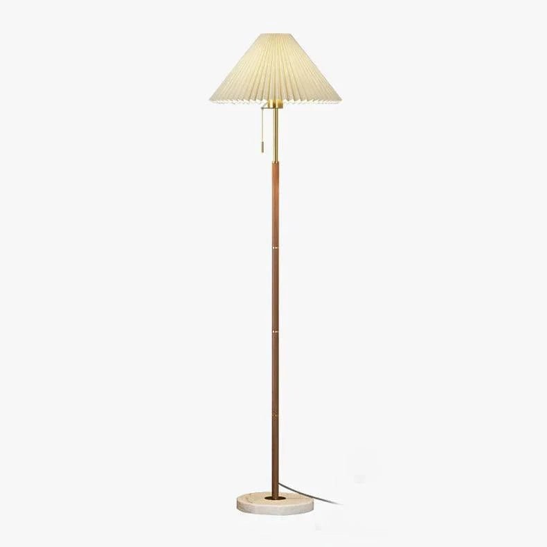 Plissee - Stehlampe von Wintage by Franing - SHOP ALL,FLOOR，American