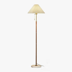 Plissee - Stehlampe von Wintage by Franing - SHOP ALL,FLOOR，American