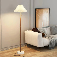 Plissee - Stehlampe von Wintage by Franing - SHOP ALL,FLOOR，American