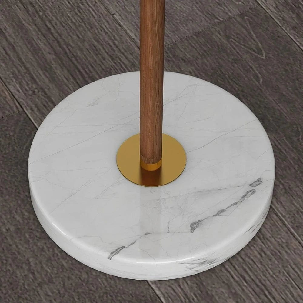 Plissee - Stehlampe von Wintage by Franing - SHOP ALL,FLOOR，American
