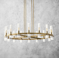 Manory Round Chandelier 48" - Franing
