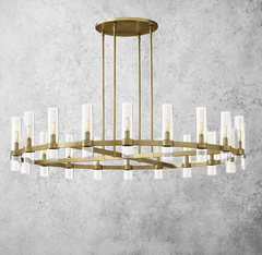 Manory Round Chandelier 60" - Franing