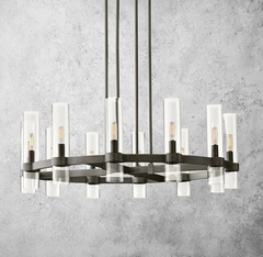 Manory Round Chandelier 36" - Franing