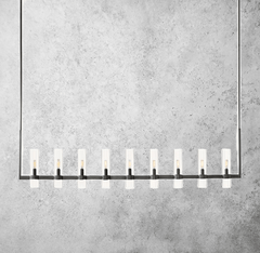 Manory Linear Chandelier 71" - Franing