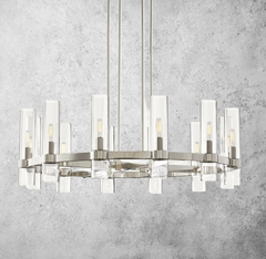 Manory Round Chandelier 36" - Franing