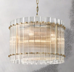 San Marcon Round Chandelier 22" - Franing